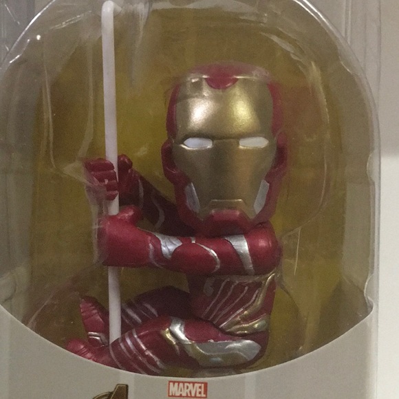 NECA Scalers Iron Man NIB - Picture 3 of 6